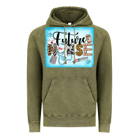 Vintage Olive Western Future Nurse Vintage Hoodie - LillyAllenDesigns