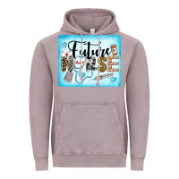Vintage Zinc Western Future Nurse Vintage Hoodie - LillyAllenDesigns