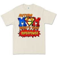Bone Autism mom what's your superpower Mother's Day Premium Tee - FaDigitalArtStudio