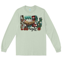 Matcha oh holy night Long Sleeve Tee - CowhideDigitalArt