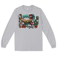 Moon Dust oh holy night Long Sleeve Tee - CowhideDigitalArt