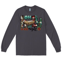 Smoke oh holy night Long Sleeve Tee - CowhideDigitalArt