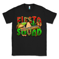 Black Fiesta squad Classic Tee - FaDigitalArtStudio
