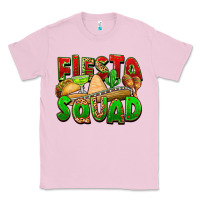 Bubblegum Pink Fiesta squad Classic Tee - FaDigitalArtStudio