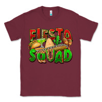 Burgundy Fiesta squad Classic Tee - FaDigitalArtStudio