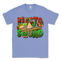 Colony Blue Fiesta squad Classic Tee - FaDigitalArtStudio