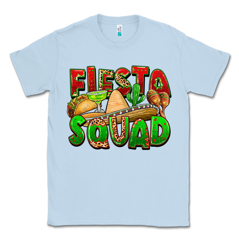 Fiesta Squad Classic Tee by FaDigitalArtStudio | Teevron