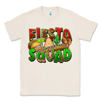 Natural Fiesta squad Classic Tee - FaDigitalArtStudio