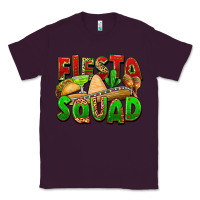 Plum Fiesta squad Classic Tee - FaDigitalArtStudio