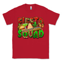 Red Fiesta squad Classic Tee - FaDigitalArtStudio