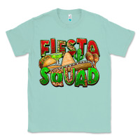 Seafoam Fiesta squad Classic Tee - FaDigitalArtStudio