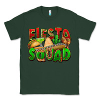 Sports Green Fiesta squad Classic Tee - FaDigitalArtStudio