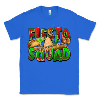 True Royal Fiesta squad Classic Tee - FaDigitalArtStudio