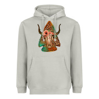 Moon Dust bullskull arrowhead Heavyweight Hoodie - Jasminsmagicworld