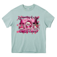 Arona i'm dreaming of a pink christmas Heavy Core Tee - FaDigitalArtStudio