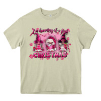 Mossy i'm dreaming of a pink christmas Heavy Core Tee - FaDigitalArtStudio