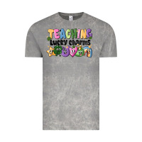 Cloud Rock Teaching Lucky Charms Vintage Tee - CowhideDigitalArt