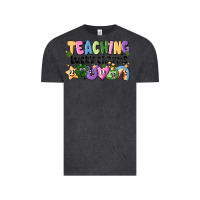 Vintage Black Teaching Lucky Charms Vintage Tee - CowhideDigitalArt