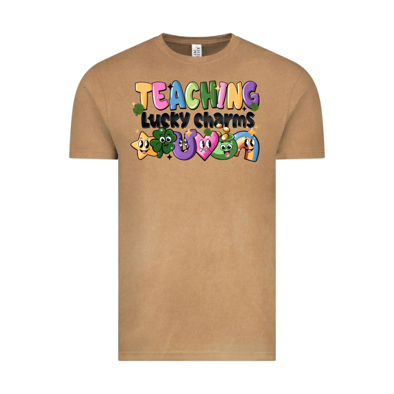 Teaching Lucky Charms Vintage Tee by CowhideDigitalArt | Teevron