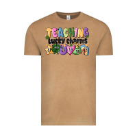 Vintage Camel Teaching Lucky Charms Vintage Tee - CowhideDigitalArt