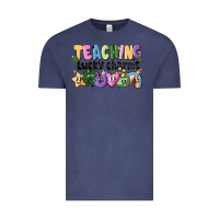 Vintage Denim Teaching Lucky Charms Vintage Tee - CowhideDigitalArt