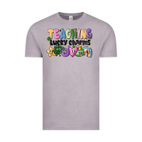 Vintage Zinc Teaching Lucky Charms Vintage Tee - CowhideDigitalArt