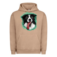 Border Collie Urban Hoodie | Teevron
