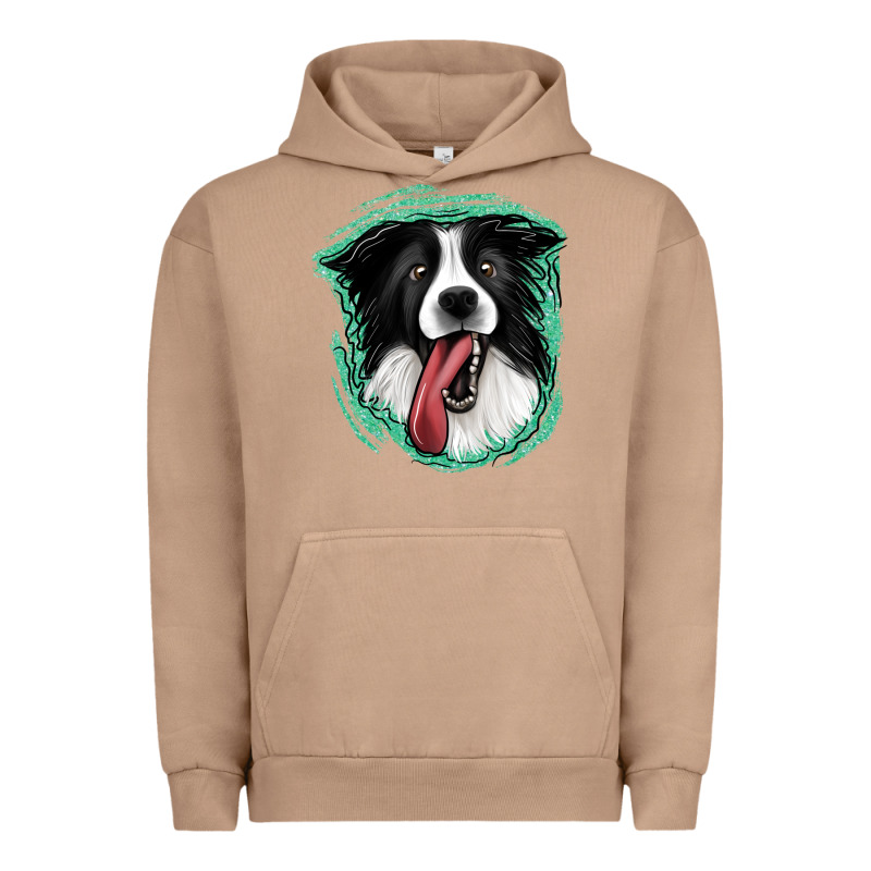 Border Collie Urban Hoodie by Jasminsmagicworld | Teevron