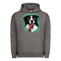 Pigment Tornado border collie Urban Hoodie - Jasminsmagicworld
