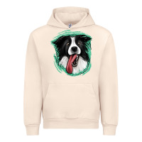 Sandshell border collie Urban Hoodie - Jasminsmagicworld