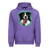 Tulip border collie Urban Hoodie - Jasminsmagicworld