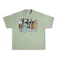 Oil Green Western Future Nurse Urban Heavy Tee - LillyAllenDesigns