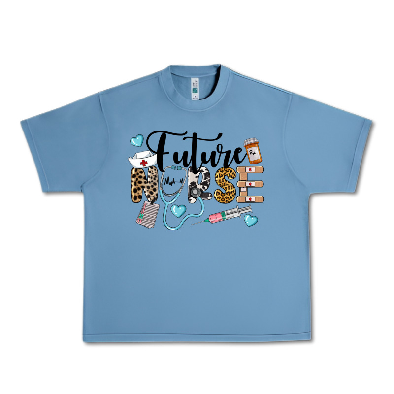 Western Future Nurse Urban Heavy Tee by LillyAllenDesigns | Teevron