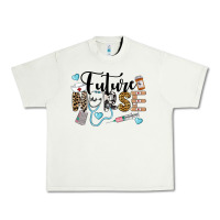 Pistachio Western Future Nurse Urban Heavy Tee - LillyAllenDesigns