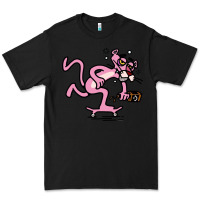 Black pink panther Premium Tee - linhVisuals