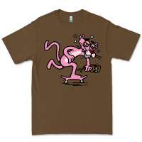 Cacao pink panther Premium Tee - linhVisuals