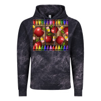 Cloud Black Crayons And Apples Vintage Hoodie - LillyAllenDesigns