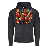 Vintage Arctic Crayons And Apples Vintage Hoodie - LillyAllenDesigns