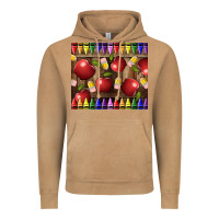 Vintage Camel Crayons And Apples Vintage Hoodie - LillyAllenDesigns