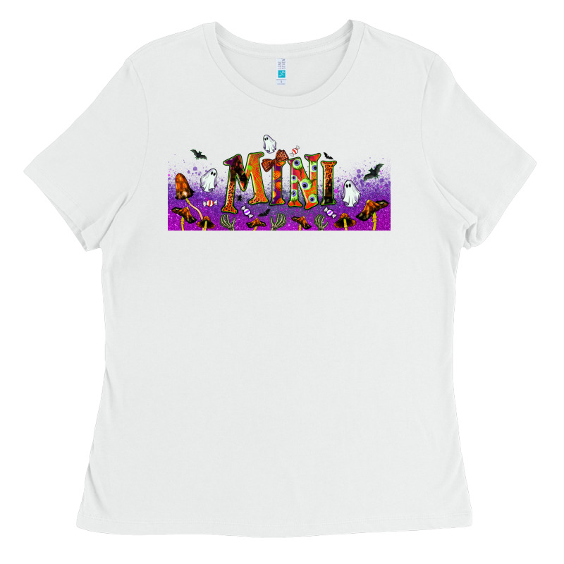 Halloween Mini Libbey Glass Ladies Tee by BundleAndBundleShop | Teevron