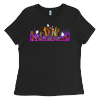 Black halloween mini libbey glass Ladies Tee - BundleAndBundleShop
