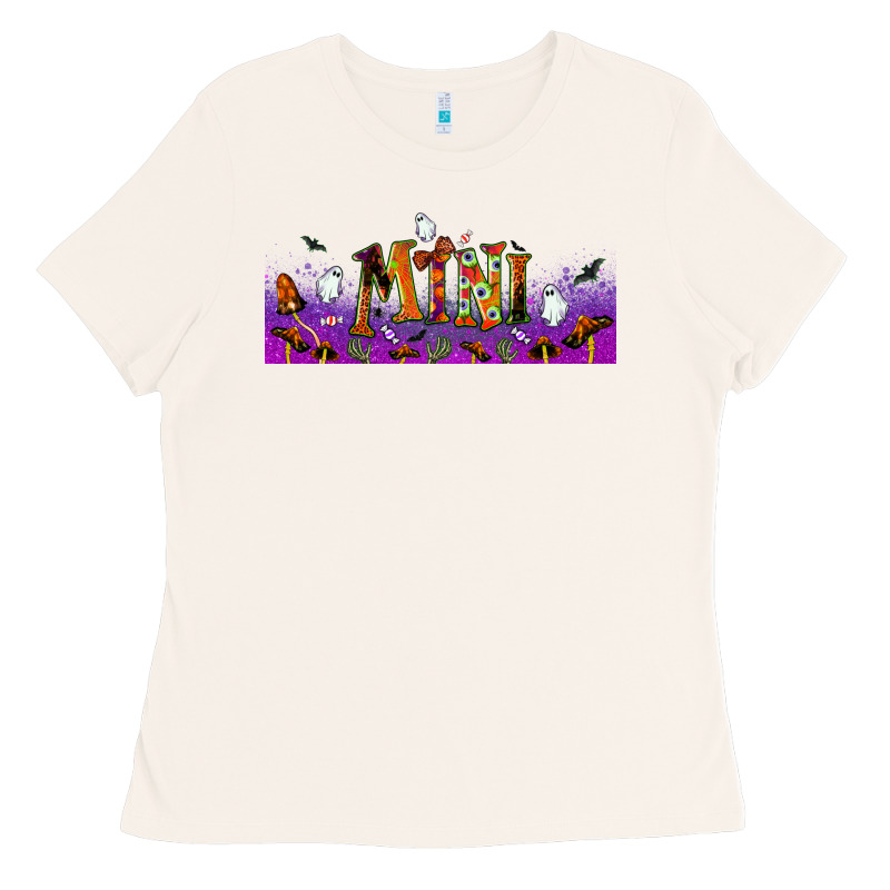 Halloween Mini Libbey Glass Ladies Tee by BundleAndBundleShop | Teevron