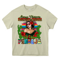 Mossy Mexican Chingona Heavy Core Tee - FaDigitalArtStudio