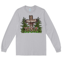 Moon Dust the real gift is jesus Long Sleeve Tee - CowhideDigitalArt