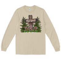 Mushroom the real gift is jesus Long Sleeve Tee - CowhideDigitalArt