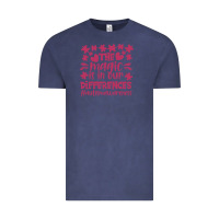 Vintage Denim the magic is in our diference Vintage Tee - CowhideDigitalArt
