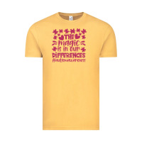 Vintage Mustard the magic is in our diference Vintage Tee - CowhideDigitalArt