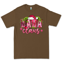 Cacao Pink Christmas Mama Claus Premium Tee - FaDigitalArtStudio