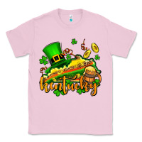 Bubblegum Pink St. Patrick's Kentucky map Classic Tee - OliviaCreatesArt