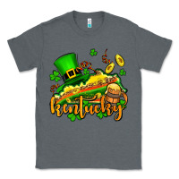 Charcoal Heather St. Patrick's Kentucky map Classic Tee - OliviaCreatesArt